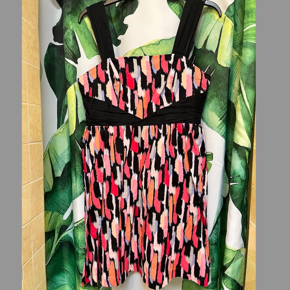 Kensie Watercolor Dress Size M